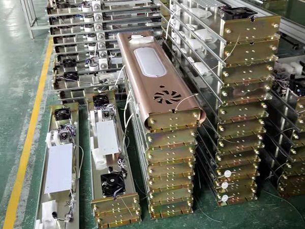 300T-2RT+下拍平板硫化機